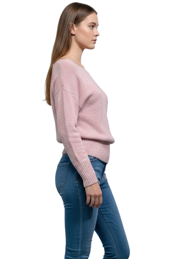 The Kristi Knit Off Shoulder Sweater - pookie and sebastian