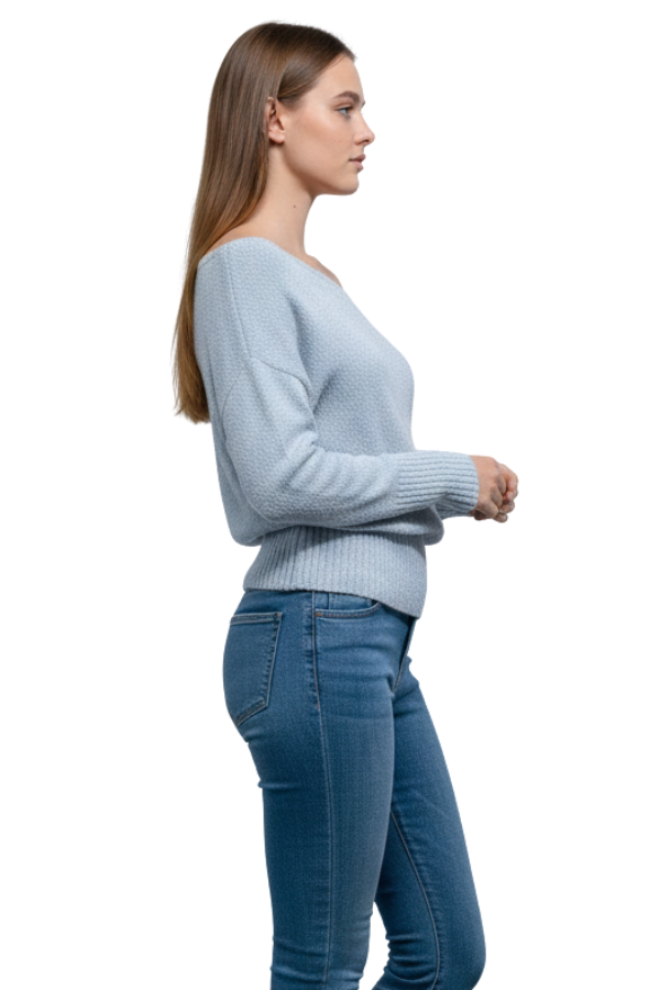 The Kristi Knit Off Shoulder Sweater - pookie and sebastian