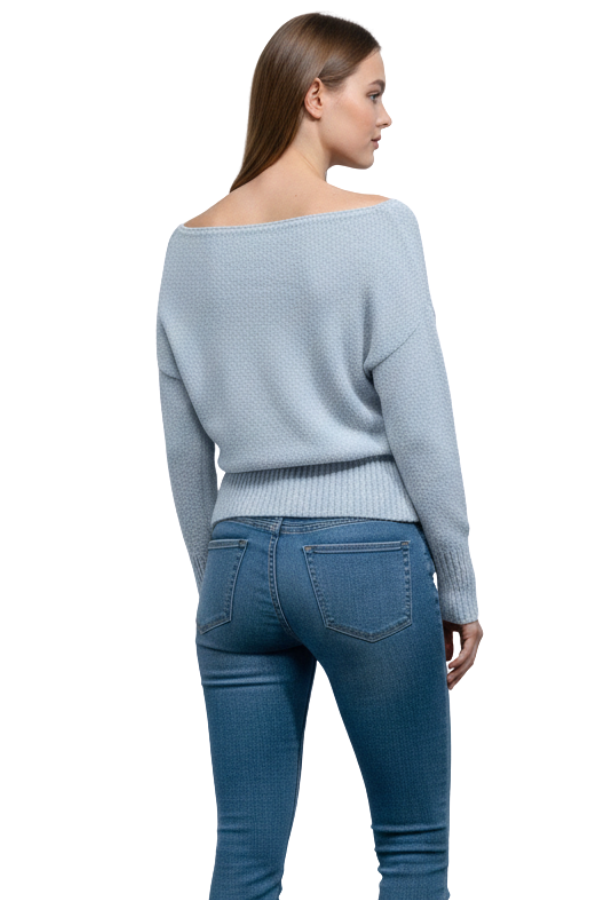 The Kristi Knit Off Shoulder Sweater