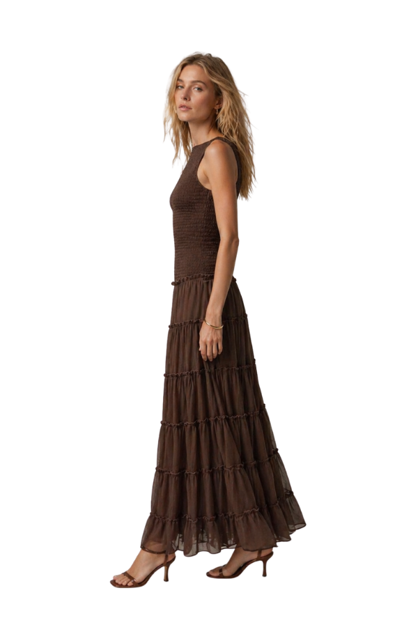 The Geri Dress With Smocked Bodice - pookie and sebastian