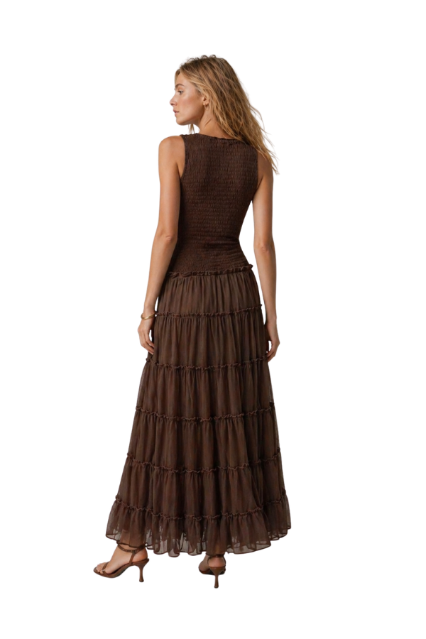 The Geri Dress With Smocked Bodice - pookie and sebastian