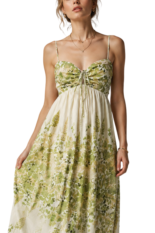 The Grecian Maxi Dress