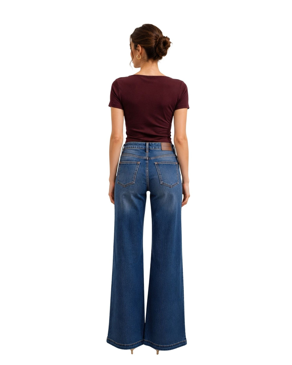 The Ultra Soft Summer Sweater - Burgundy - pookie and sebastian