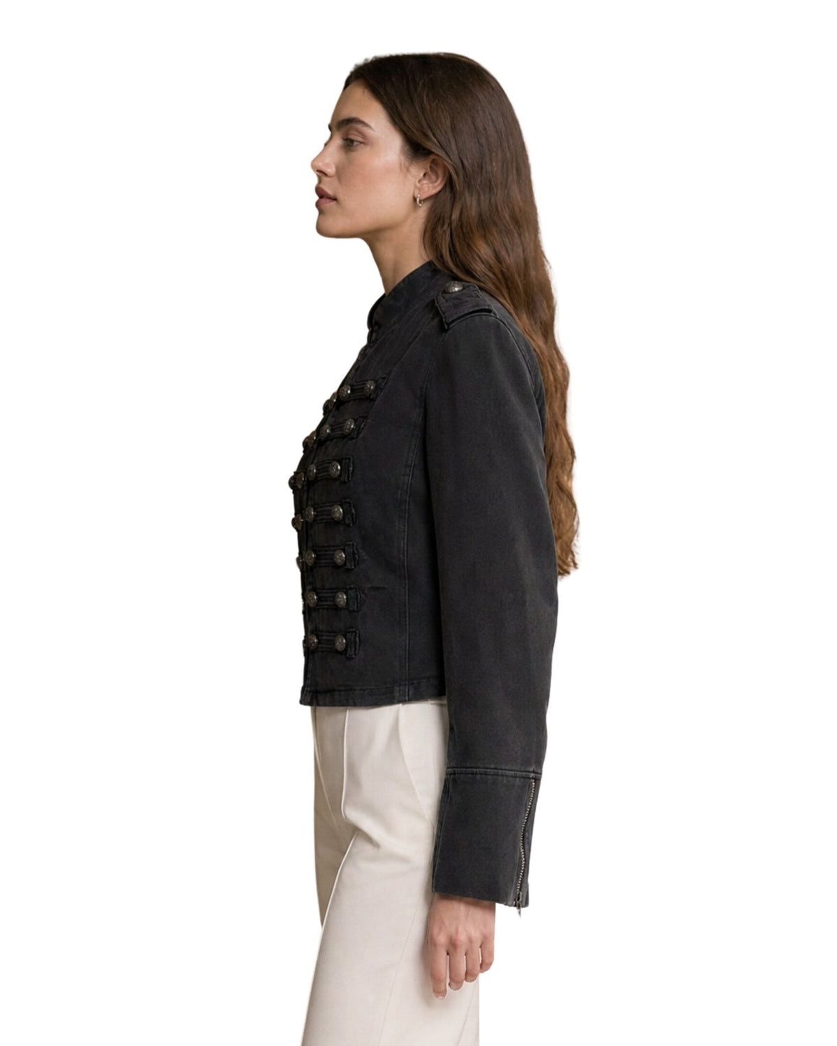 The Napoleon Denim Fit Jacket