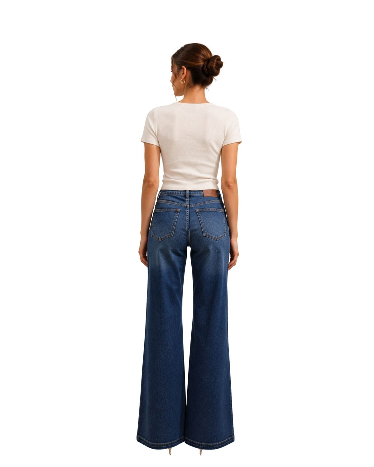 The Ivey Rolled Edge Ultra Soft Crop Sweater - pookie and sebastian