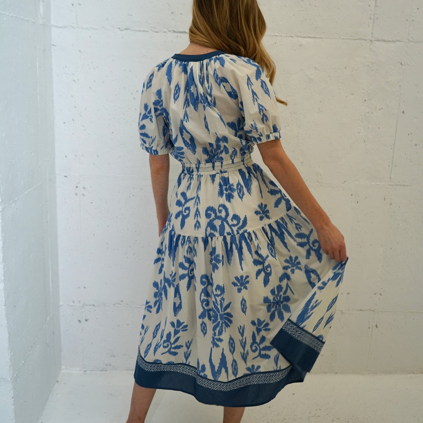 Palm Beach Midi Dress