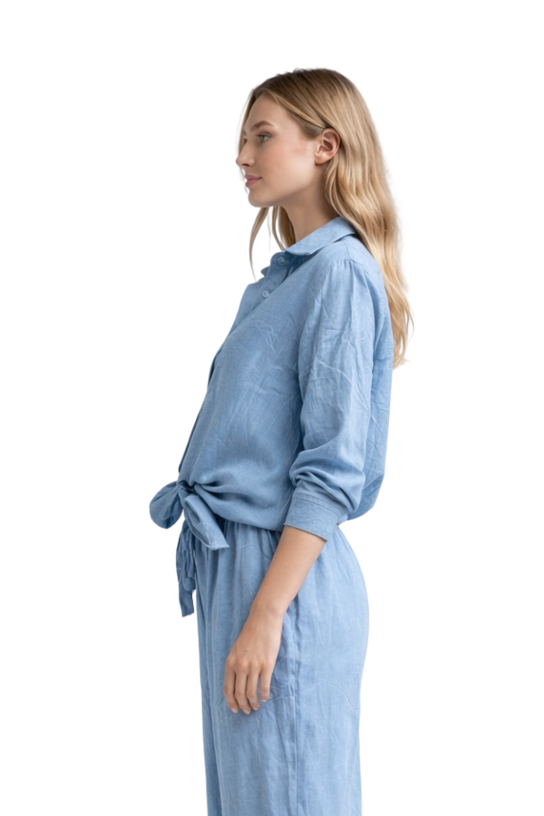 The Franny Italian Shirt Top - pookie and sebastian
