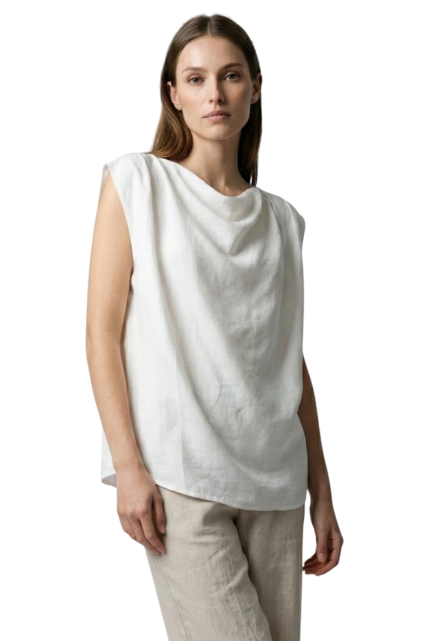 The Camille Soft-Drape Top