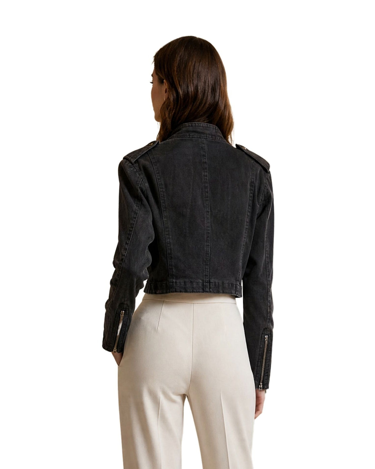 The Napoleon Denim Fit Jacket