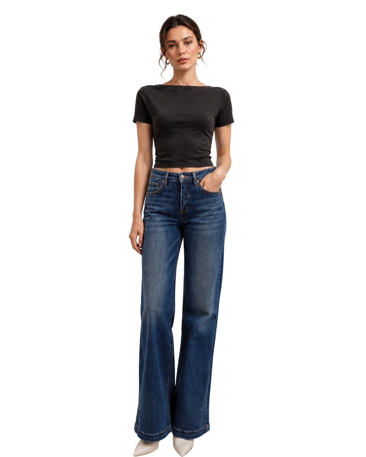 The Ultra Soft Summer Sweater - Black - pookie and sebastian