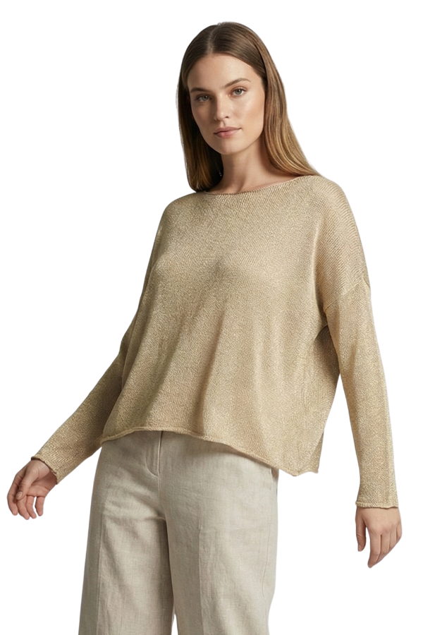 The Jade Oversized Pullover Sweater Top