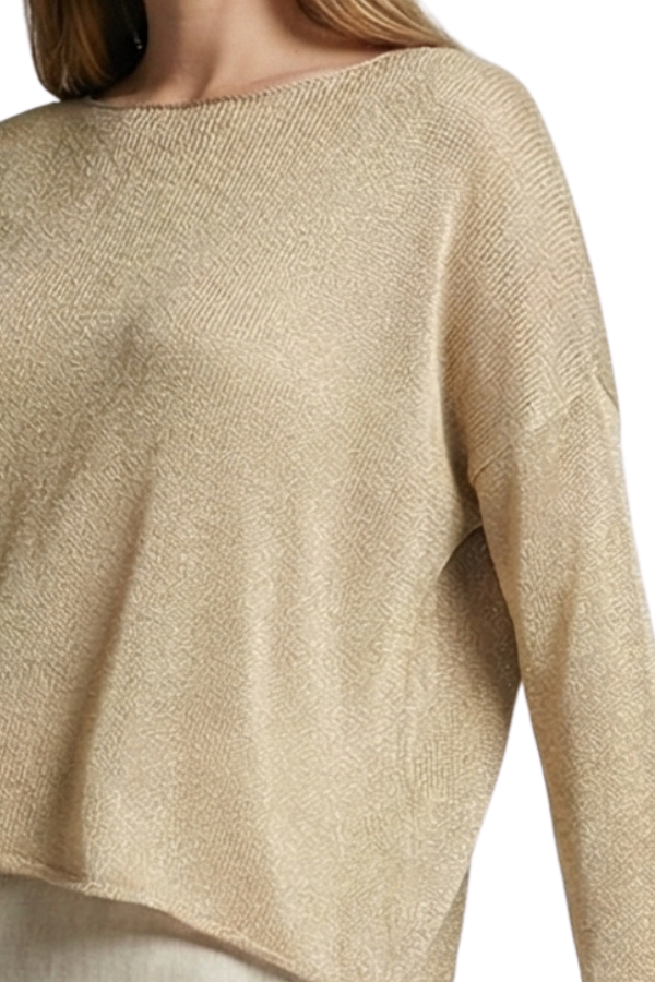 The Jade Oversized Pullover Sweater Top