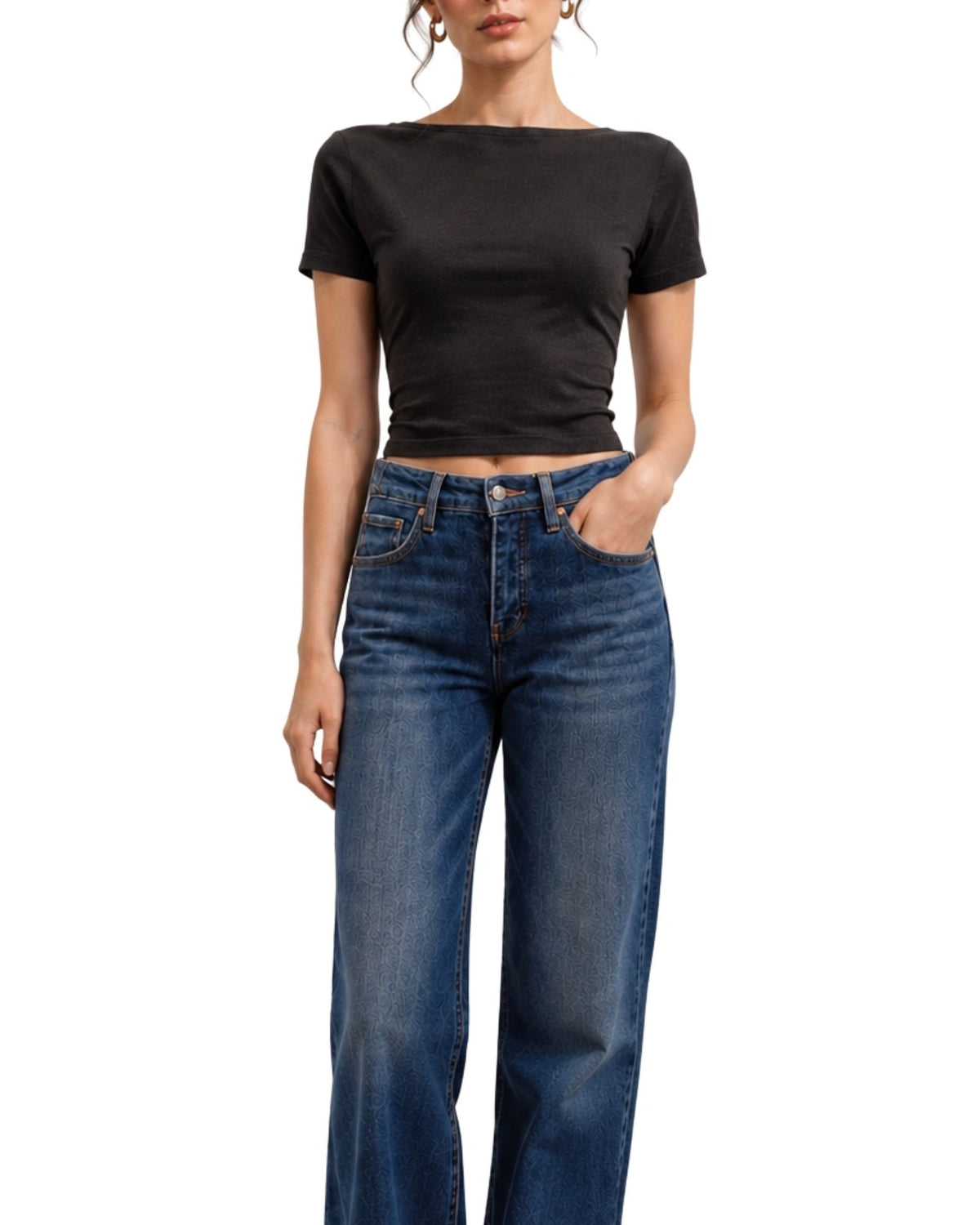 The Ultra Soft Summer Sweater - Black - pookie and sebastian