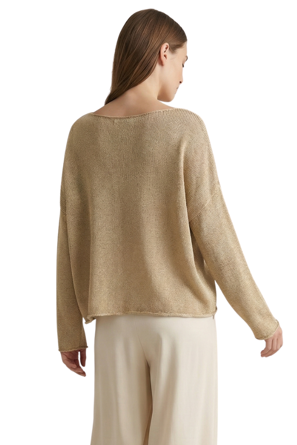 The Jade Oversized Pullover Sweater Top