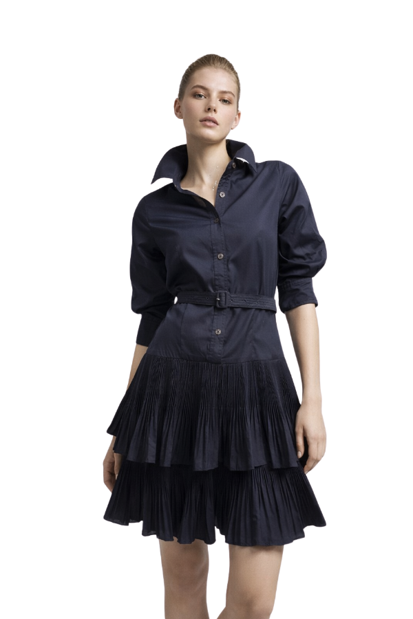 The Juliette Ruffle Dress - pookie and sebastian