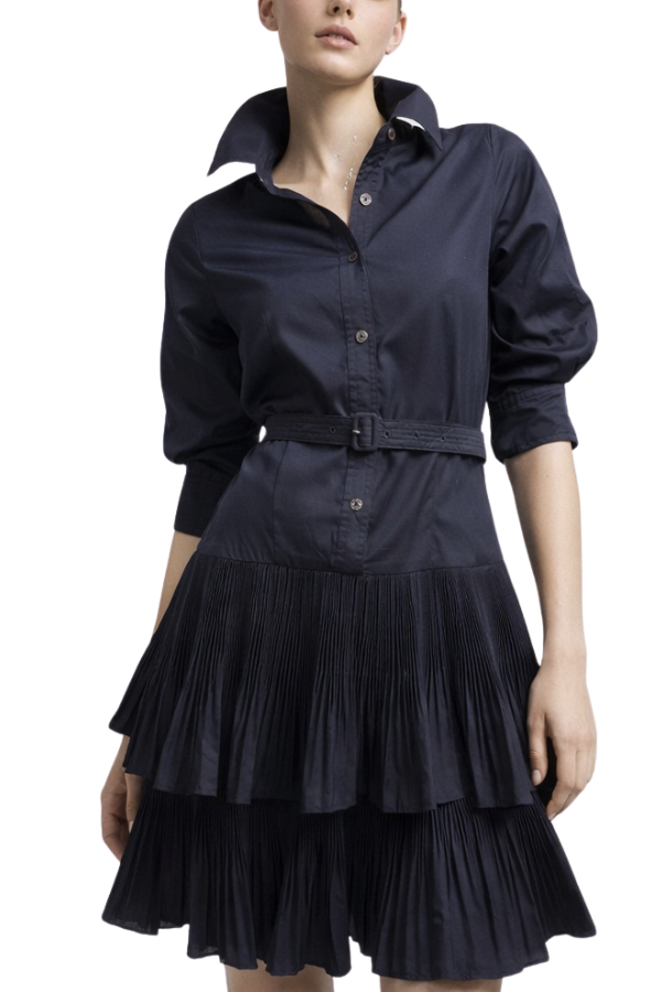 The Juliette Ruffle Dress - pookie and sebastian