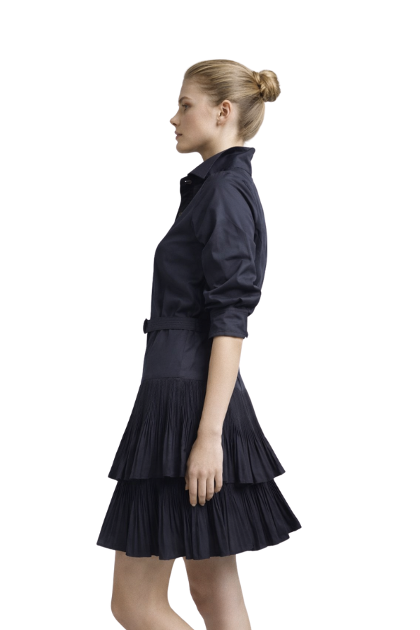 The Juliette Ruffle Dress - pookie and sebastian