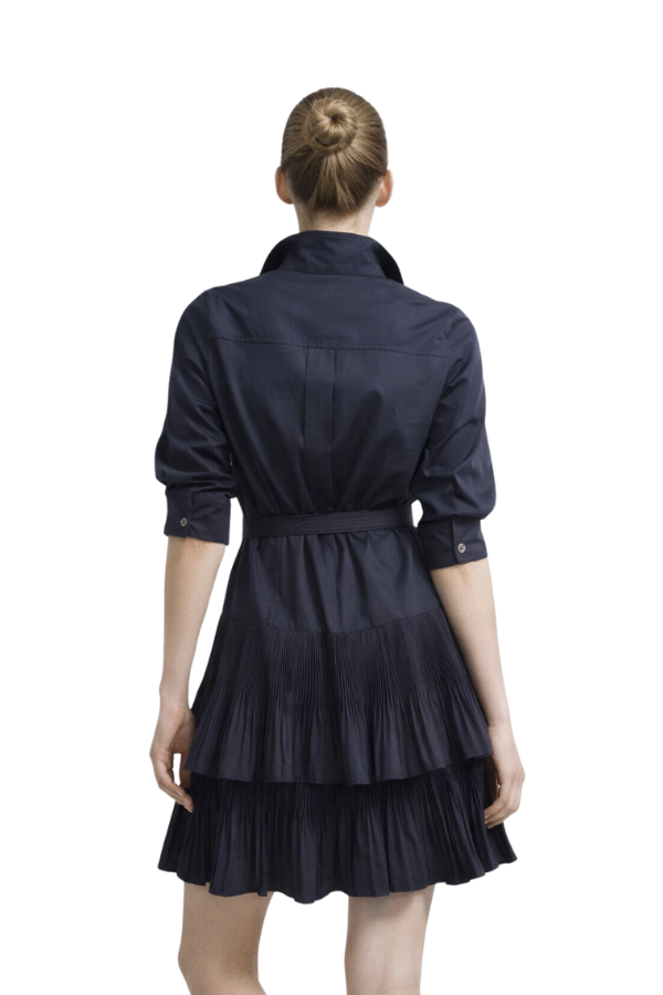 The Juliette Ruffle Dress - pookie and sebastian
