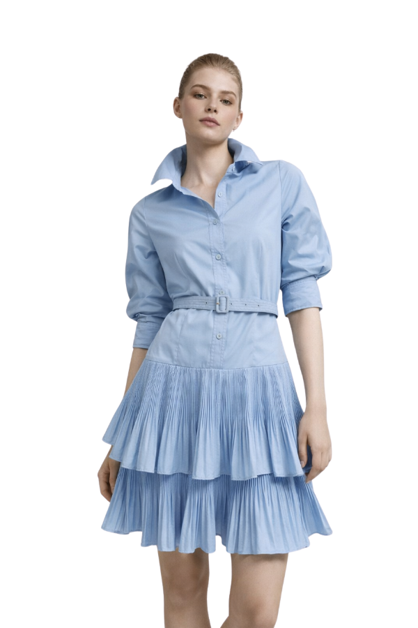 The Juliette Ruffle Dress - pookie and sebastian