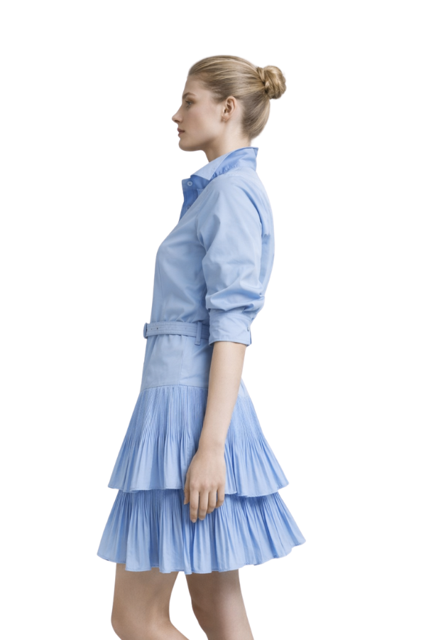 The Juliette Ruffle Dress - pookie and sebastian