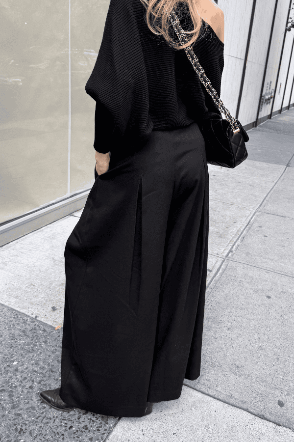 The Manhattan Pleated Trousers Pant