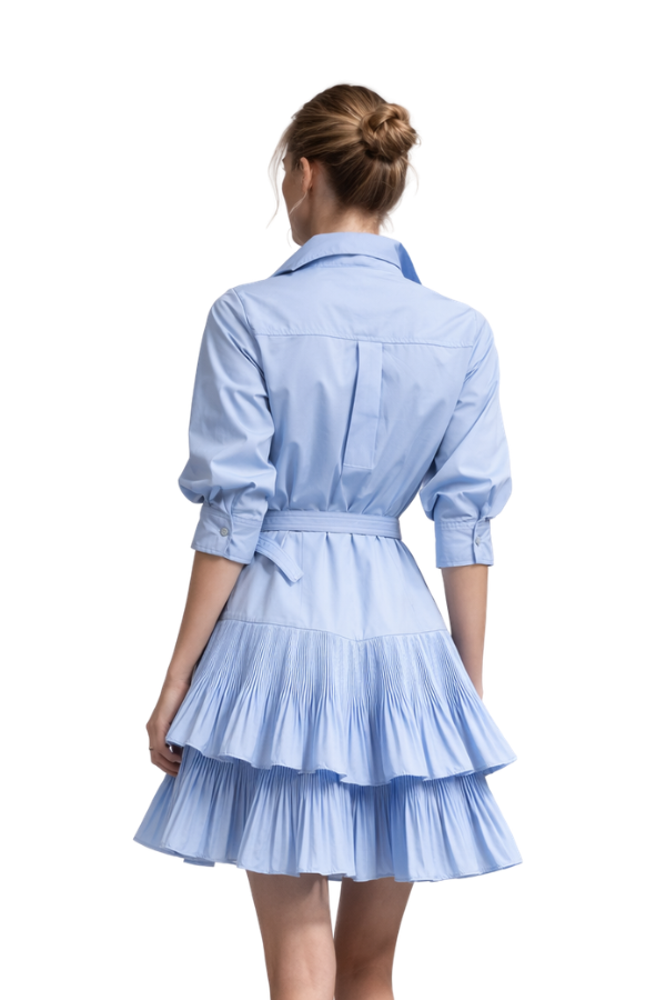 The Juliette Ruffle Dress - pookie and sebastian
