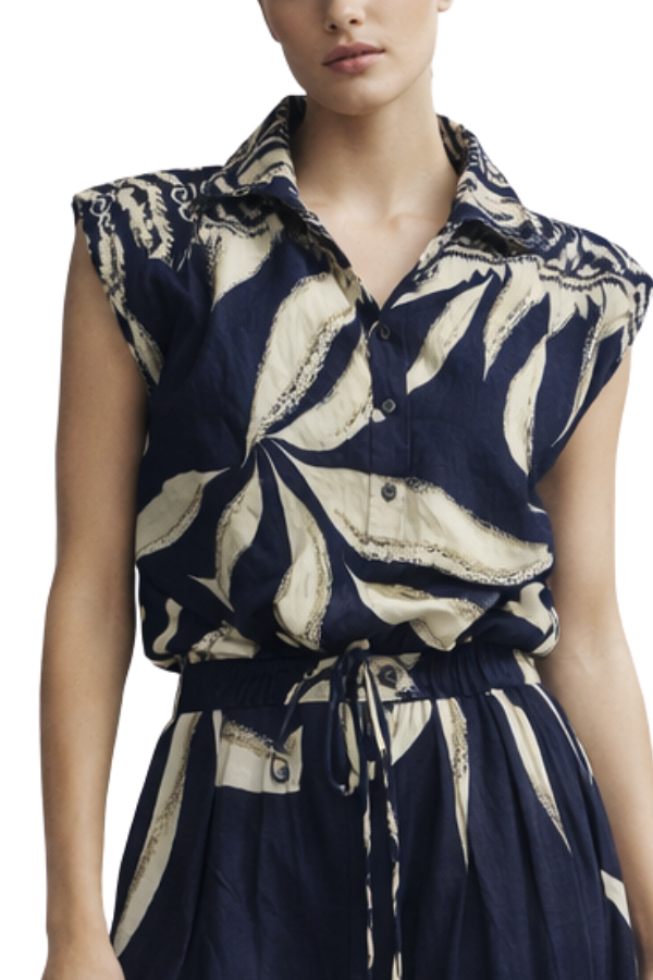 The Azure Reverie Top - pookie and sebastian