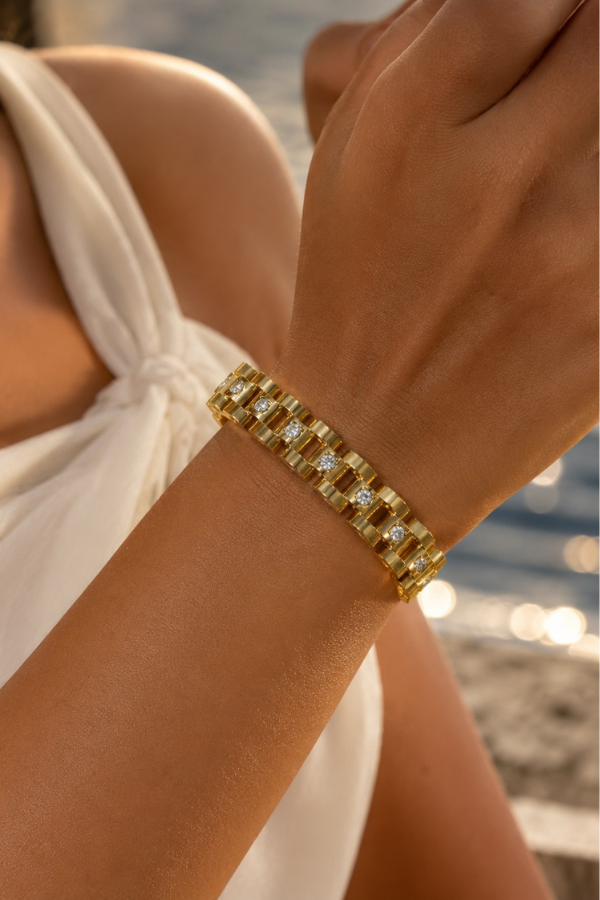 The Like Watch Band Gold