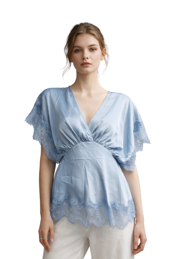 The Gracia Woven Top - pookie and sebastian