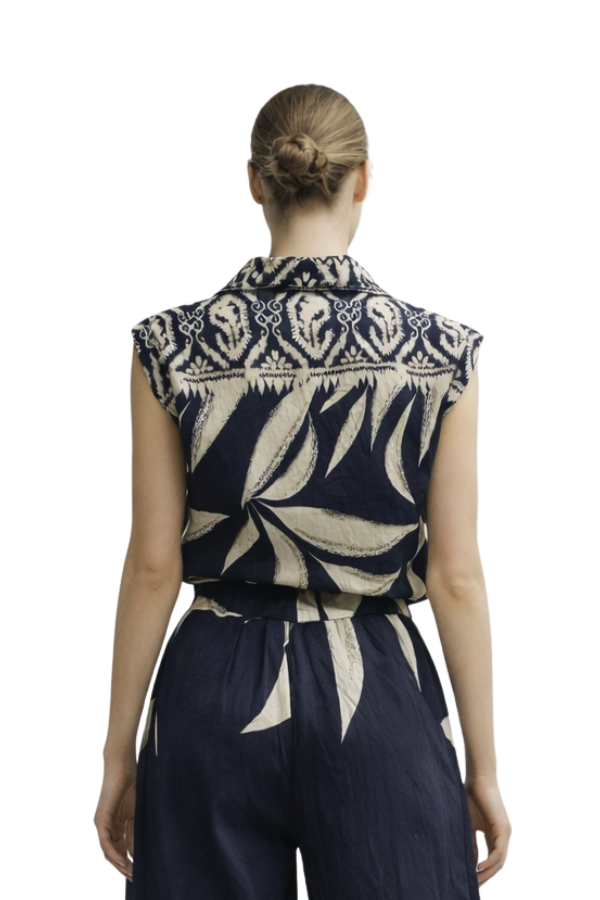 The Azure Reverie Top - pookie and sebastian