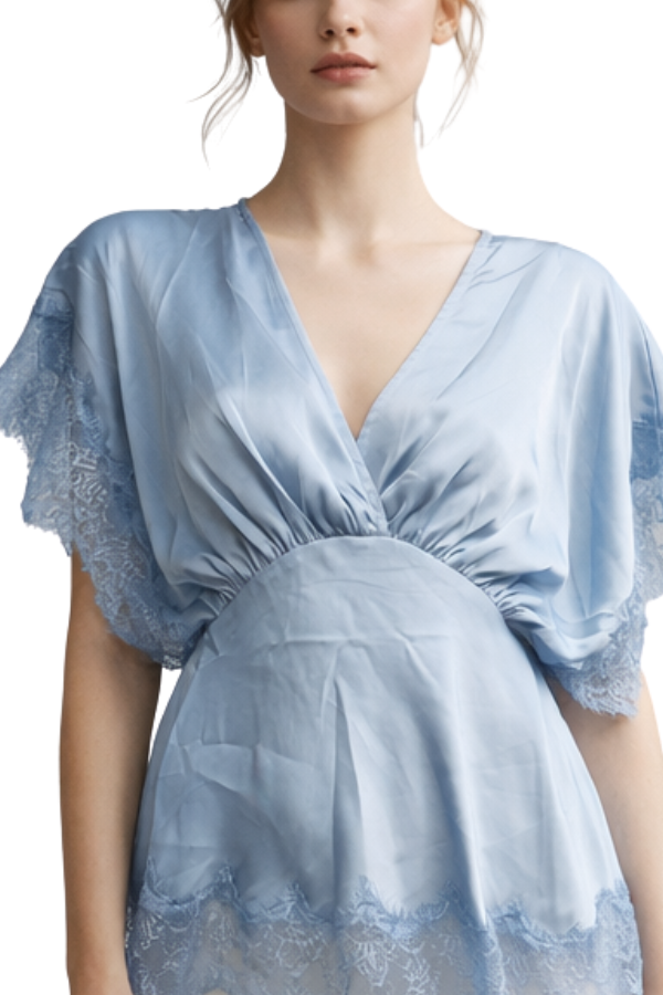 The Gracia Woven Top - pookie and sebastian