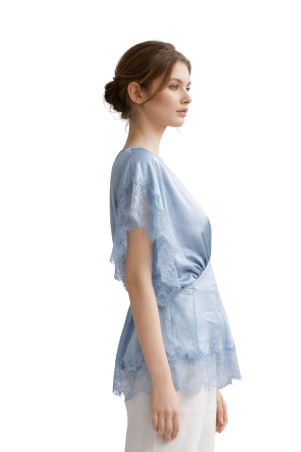 The Gracia Woven Top - pookie and sebastian