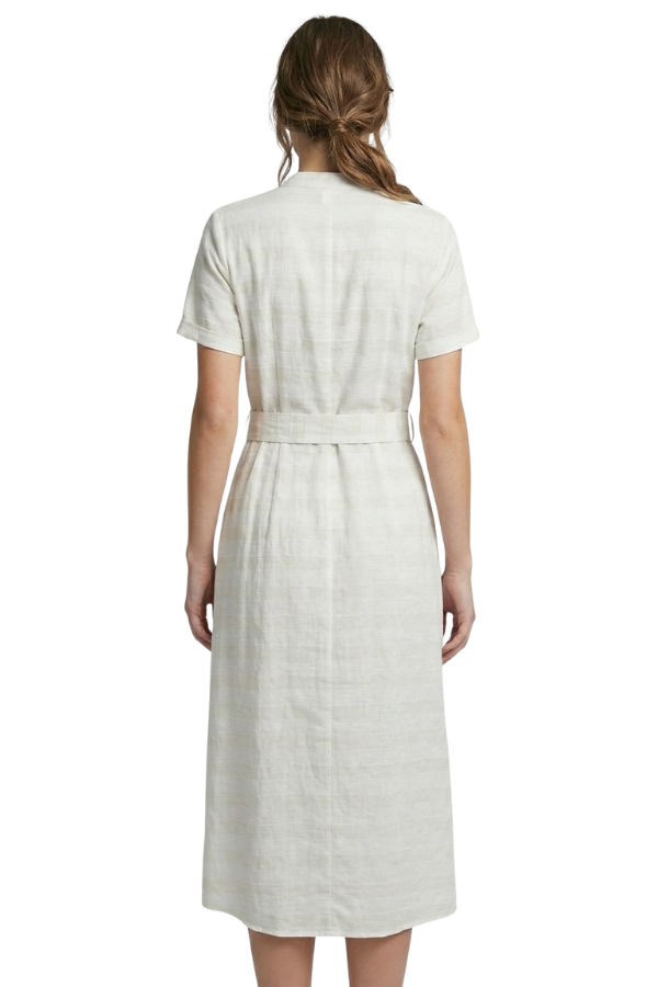 The Siena Midi Dress with Belt