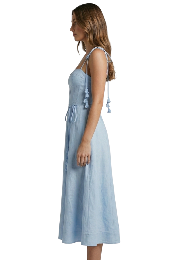Bella Midi Corset Dress