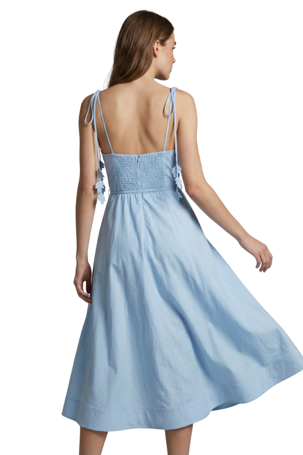 Bella Midi Corset Dress