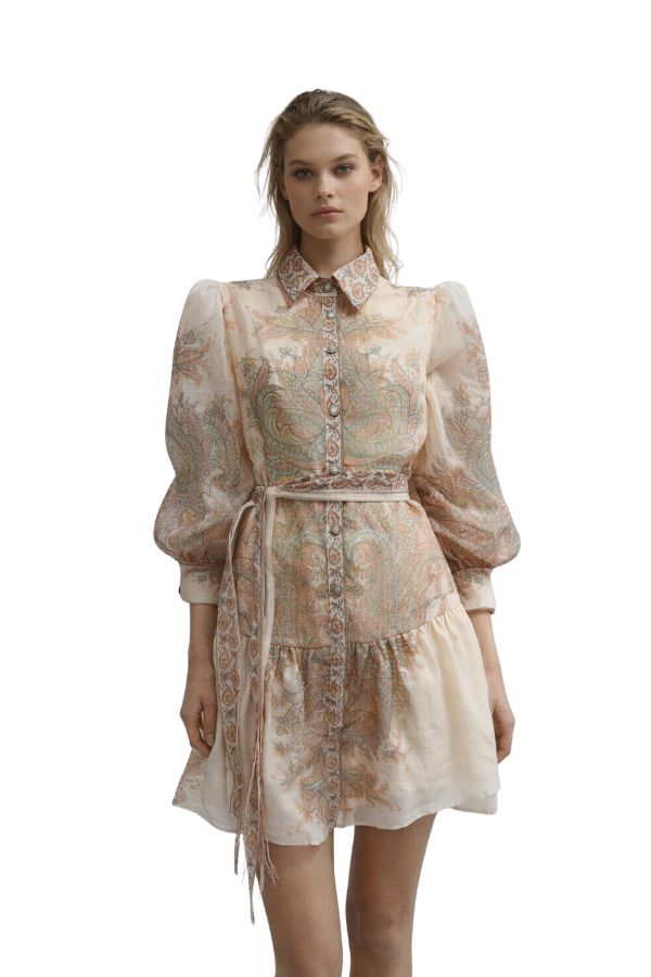 The Blush Bloom Dress - pookie and sebastian