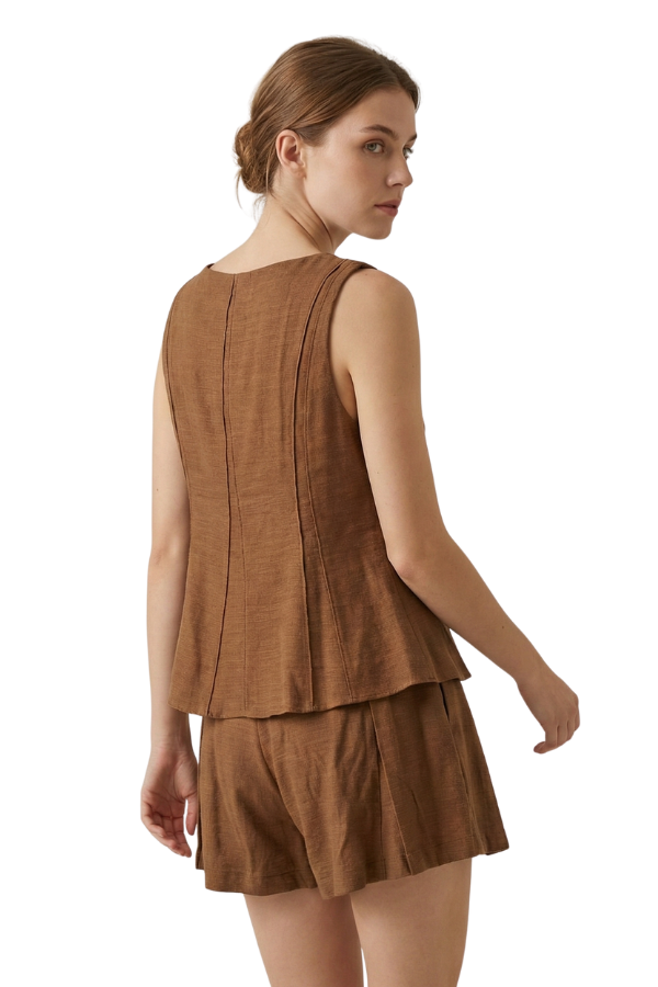 The Renata Contour Effect Vest