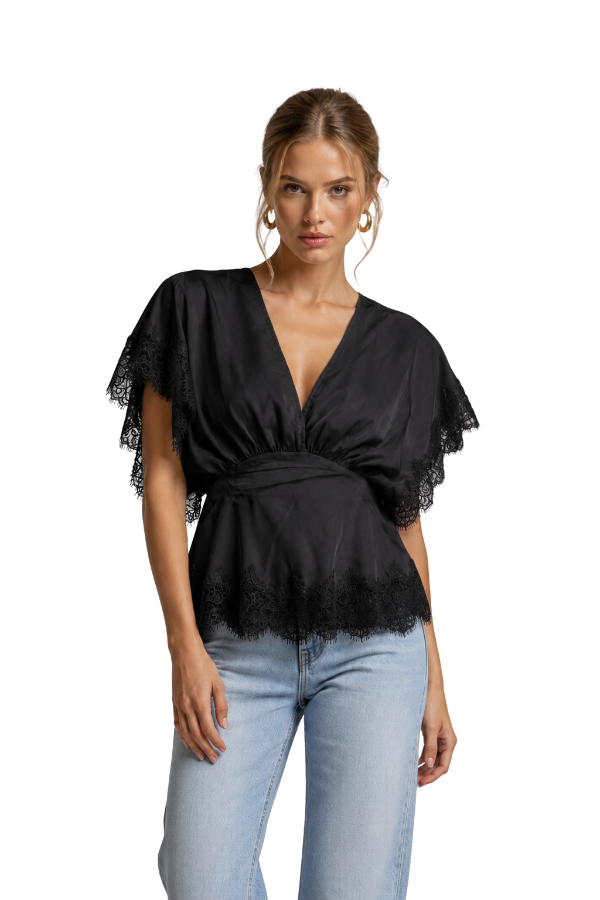 The Gracia Woven Top - pookie and sebastian
