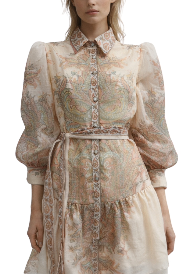 The Blush Bloom Dress - pookie and sebastian