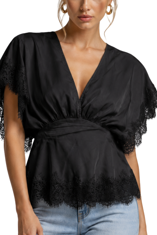The Gracia Woven Top - pookie and sebastian