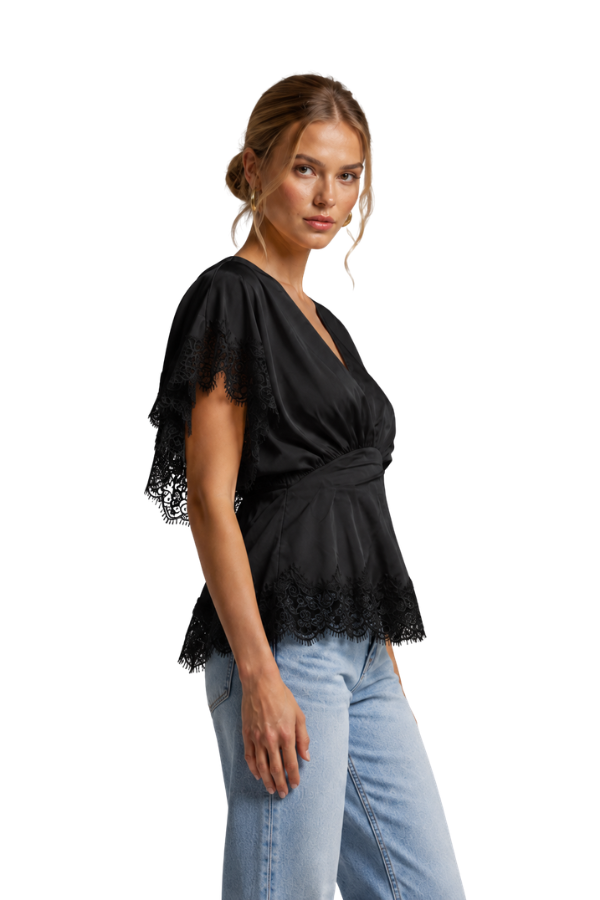 The Gracia Woven Top - pookie and sebastian