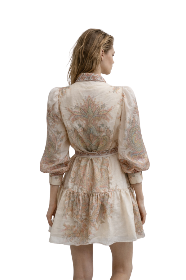 The Blush Bloom Dress - pookie and sebastian