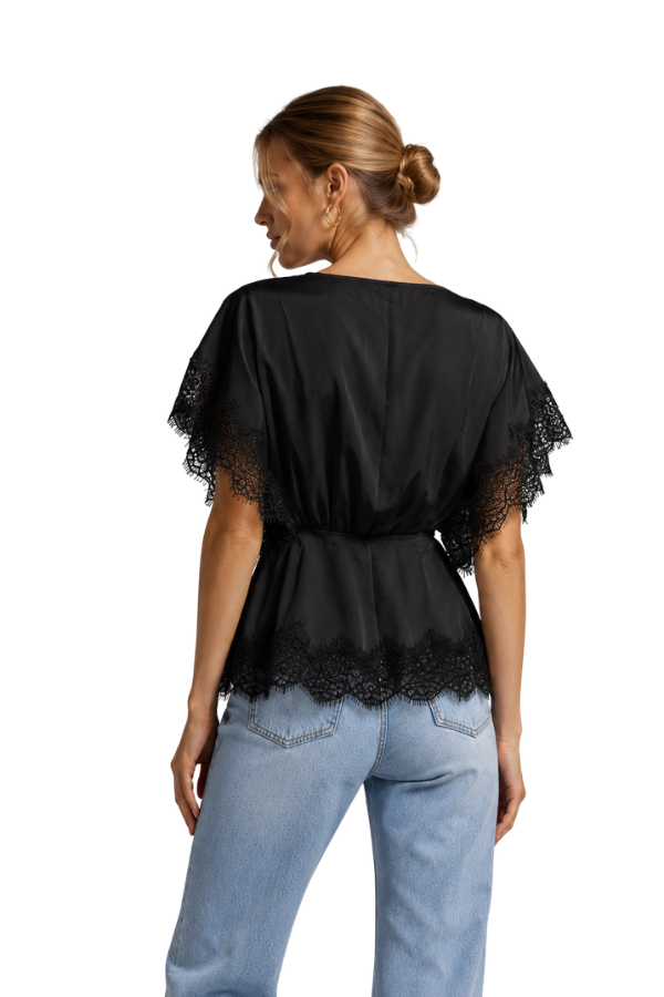 The Gracia Woven Top - pookie and sebastian
