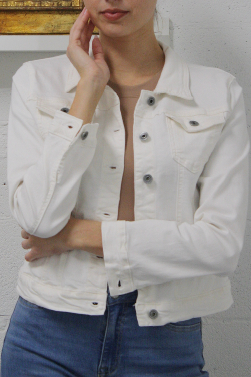 Italian Super Stretch Denim Jacket