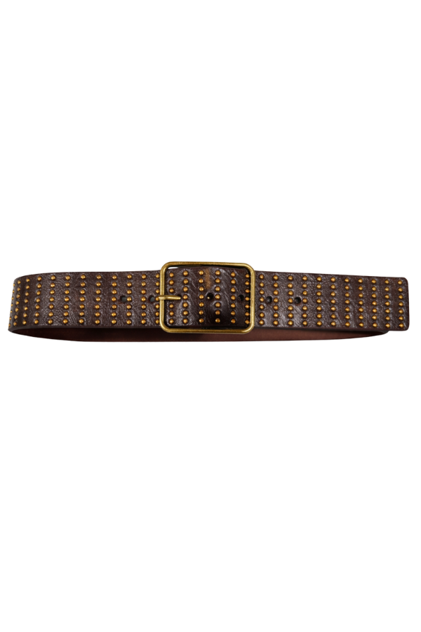 The Stud Genuine Leather Belt - pookie and sebastian