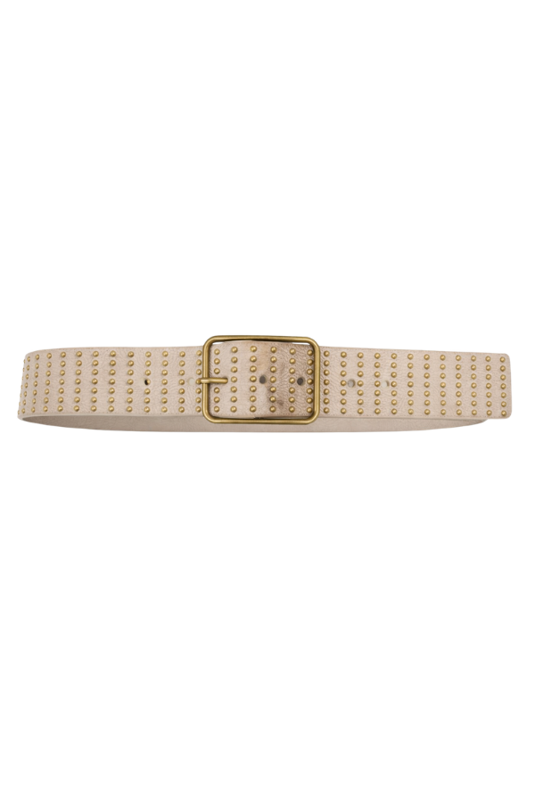 The Stud Genuine Leather Belt - pookie and sebastian