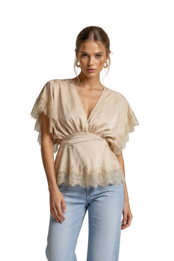 The Gracia Woven Top - pookie and sebastian