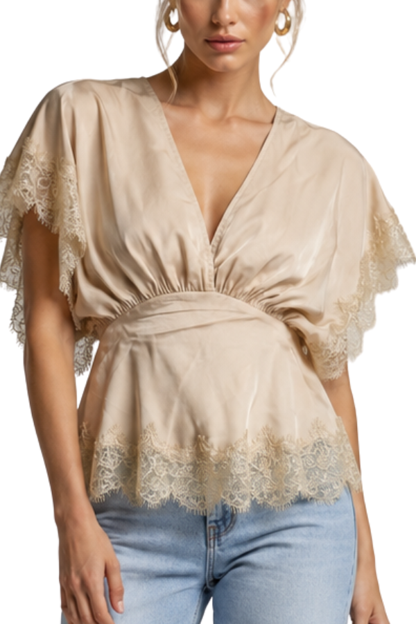 The Gracia Woven Top - pookie and sebastian