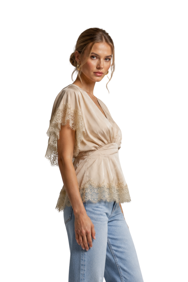 The Gracia Woven Top - pookie and sebastian