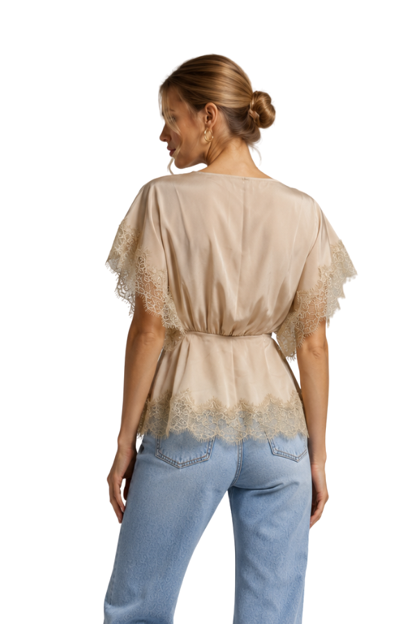 The Gracia Woven Top